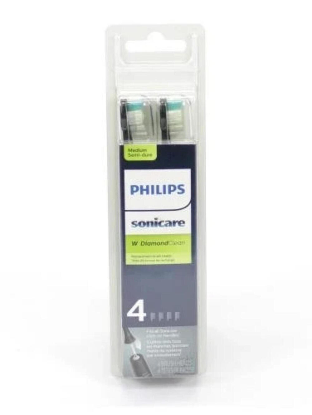 Open box- Philips Sonicare HX6064/95 Replacement Toothbrush Heads ( 2 heads only